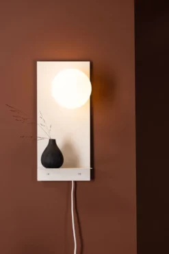 Troyes Vägglampa 20 x 45 x 17