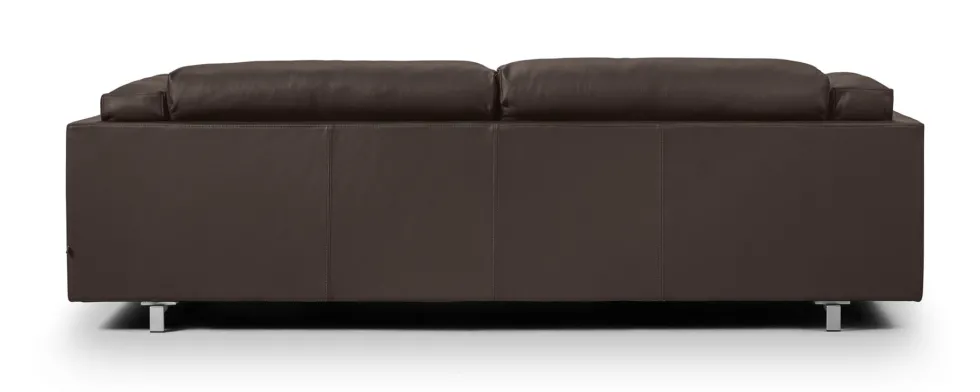Tub soffa i läder Texas Kampanj