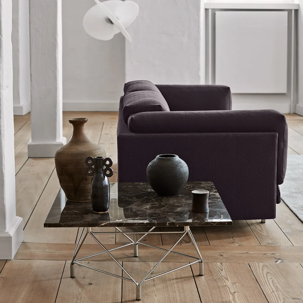 Tub soffa i läder Texas Kampanj