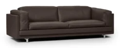 Tub soffa i läder Texas Kampanj