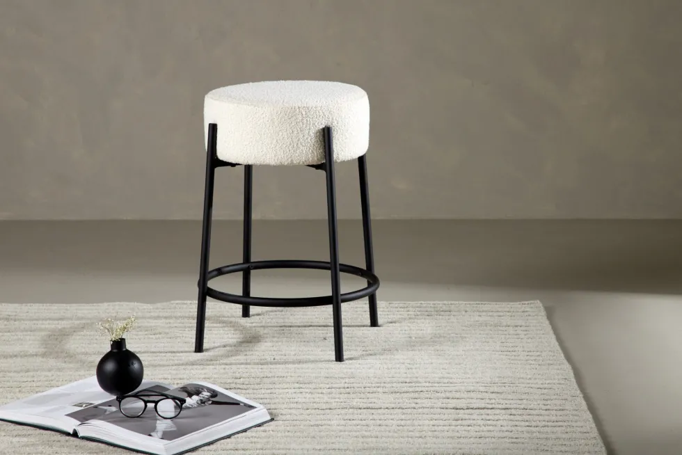 Tucson Barstolar White