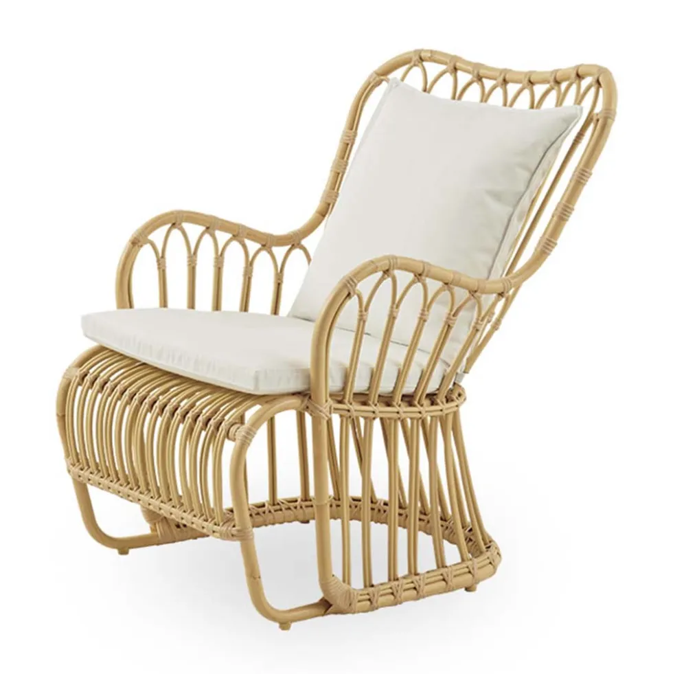 Tulip chair fåtölj exterior