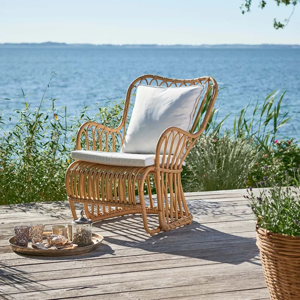 Tulip chair fåtölj exterior