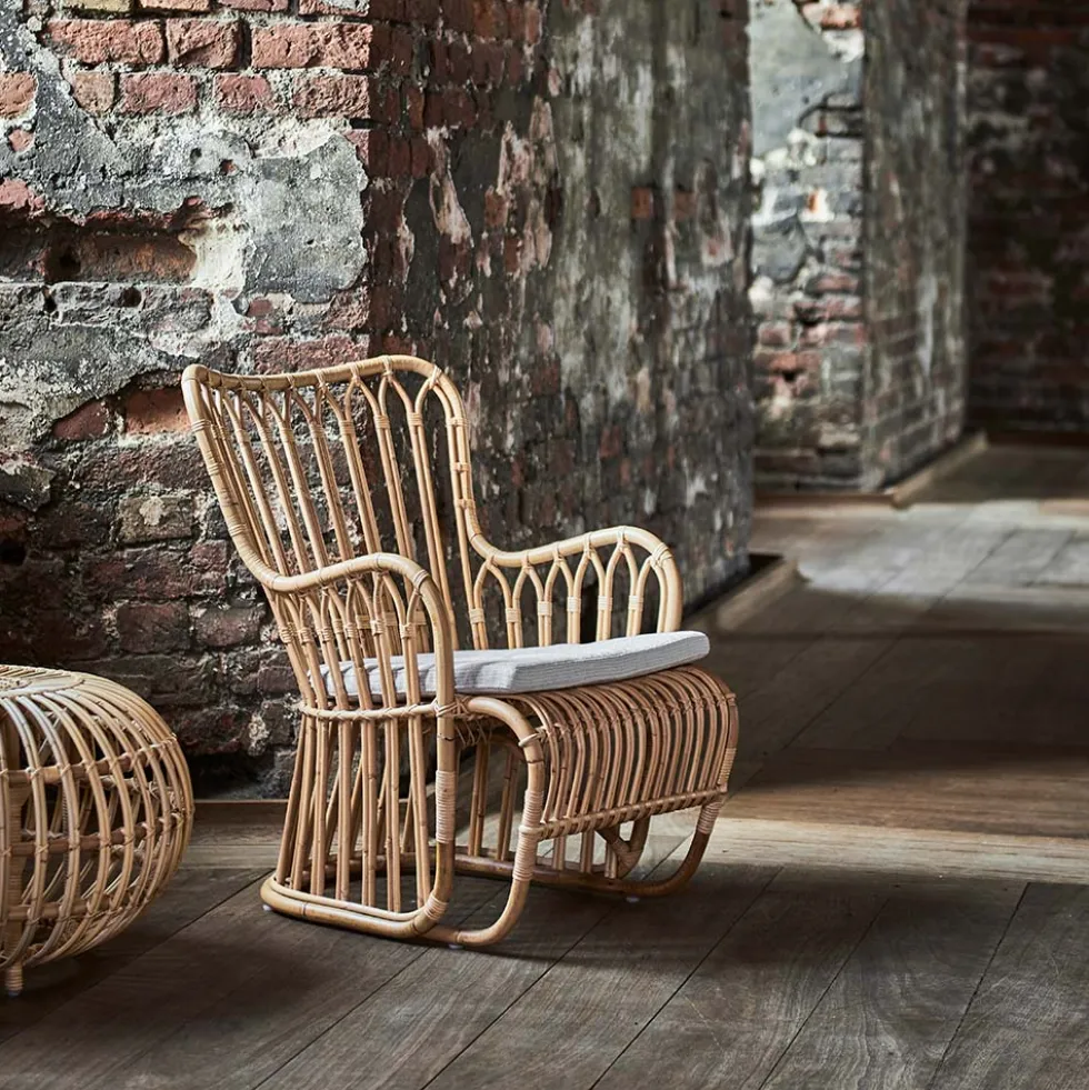 Tulip chair fåtölj exterior
