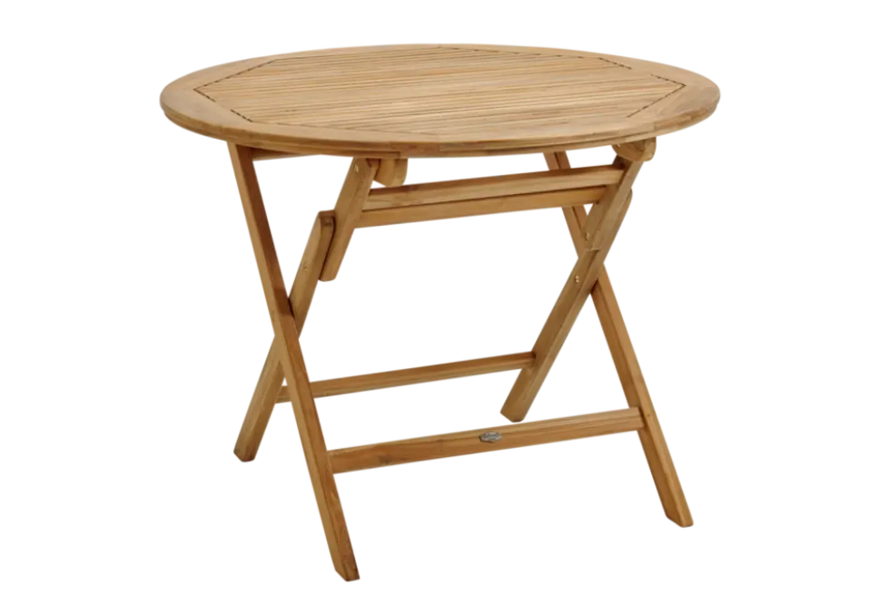 Turin runt matbord Natur 100 cm