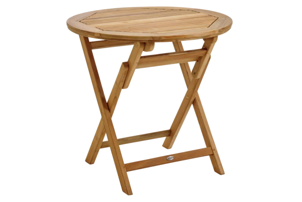 Turin runt matbord Natur 80 cm