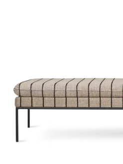 Turn dagbädd Pasadena – Sand/Svart Soffa