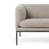 Turn 3-sits bomullslinne – natural Soffa