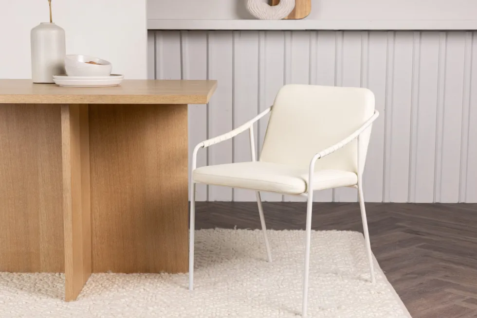 Tvist Matstolar Beige
