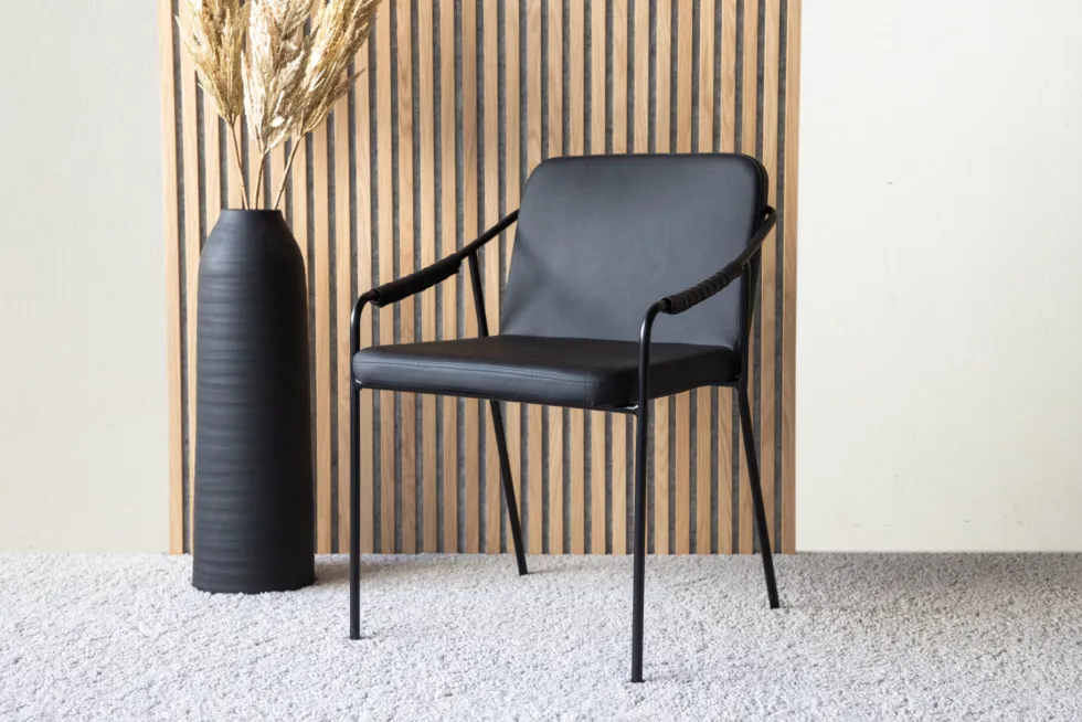 Tvist Matstolar Black