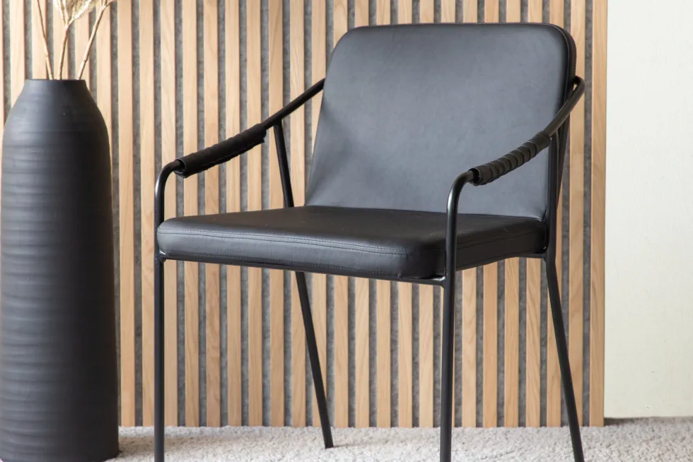 Tvist Matstolar Black