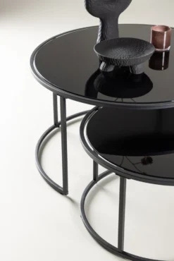 Twin Soffbord Ø79 Black