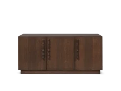 Unda Sideboard – Mörkbetsad ek