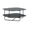 Un-line Soffbord 85 x 85 Black
