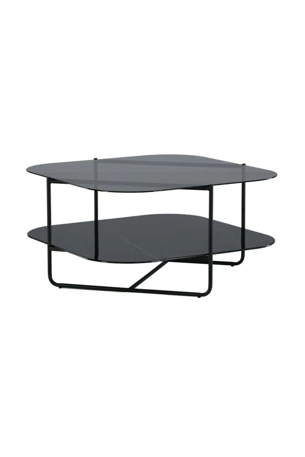 Un-line Soffbord 85 x 85 Black