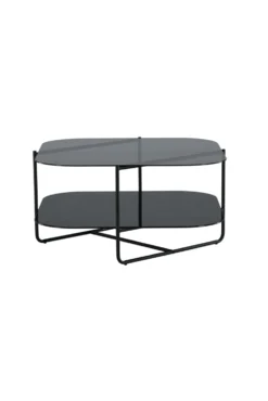 Un-line Soffbord 85 x 85 Black