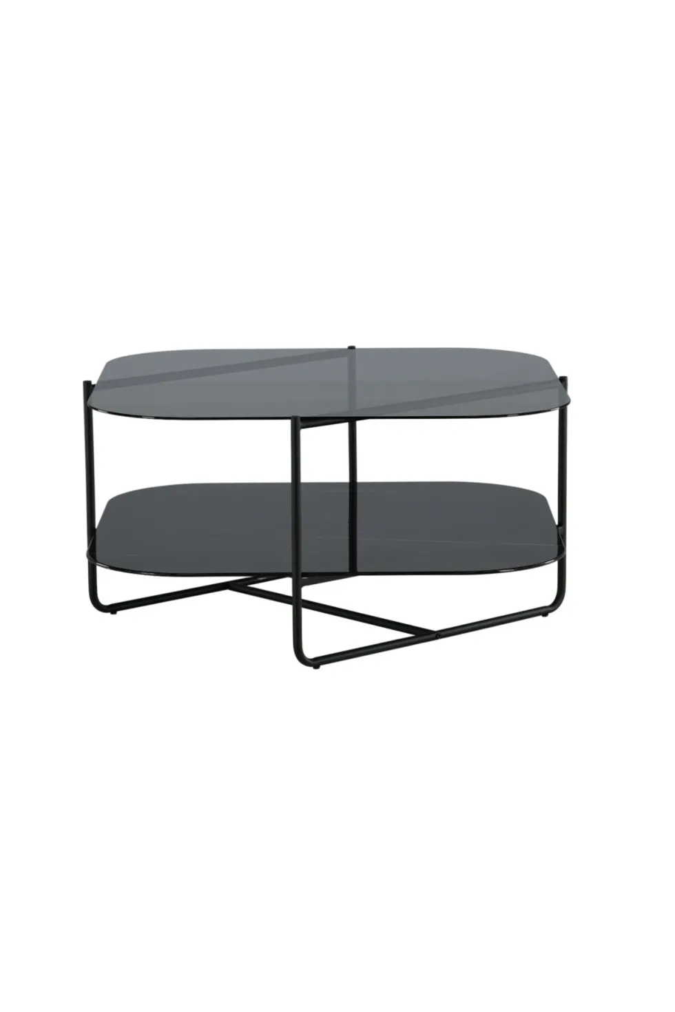 Un-line Soffbord 85 x 85 Black