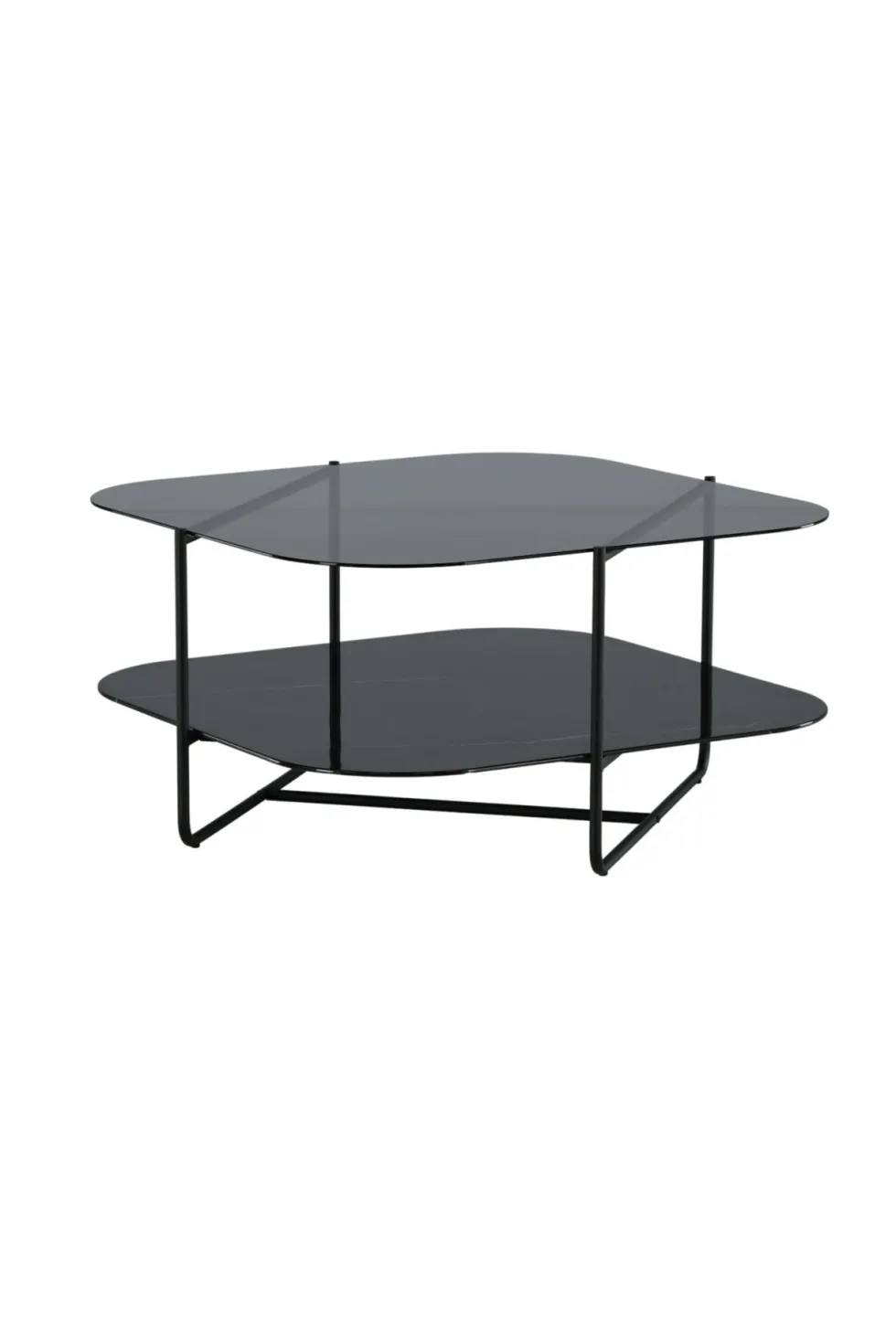 Un-line Soffbord 85 x 85 Black