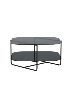 Un-line Soffbord 85 x 85 Black