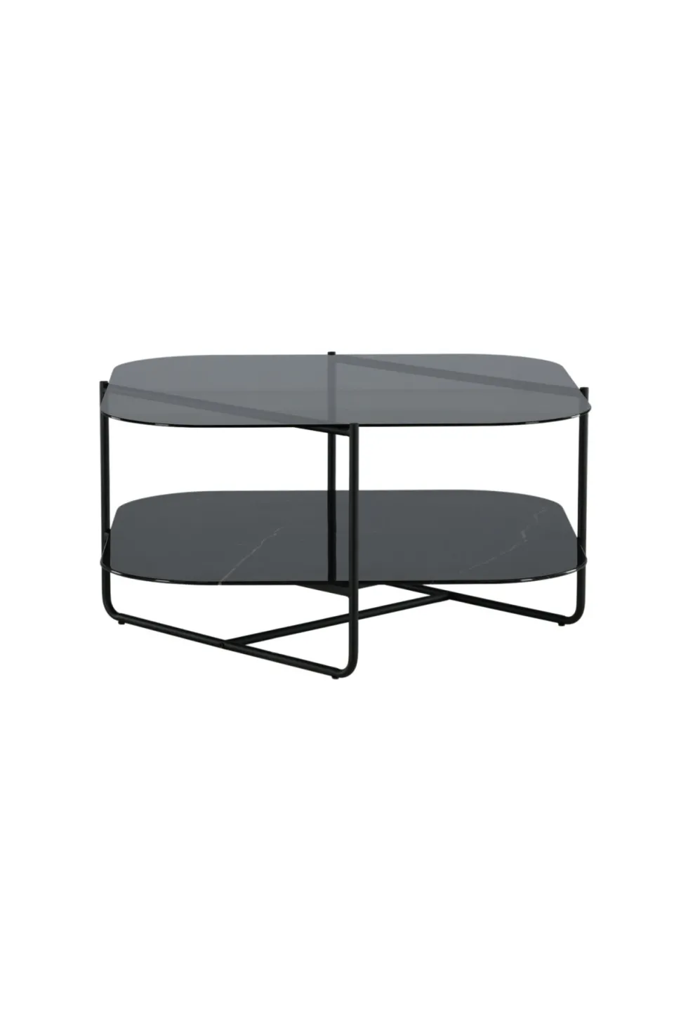 Un-line Soffbord 85 x 85 Black