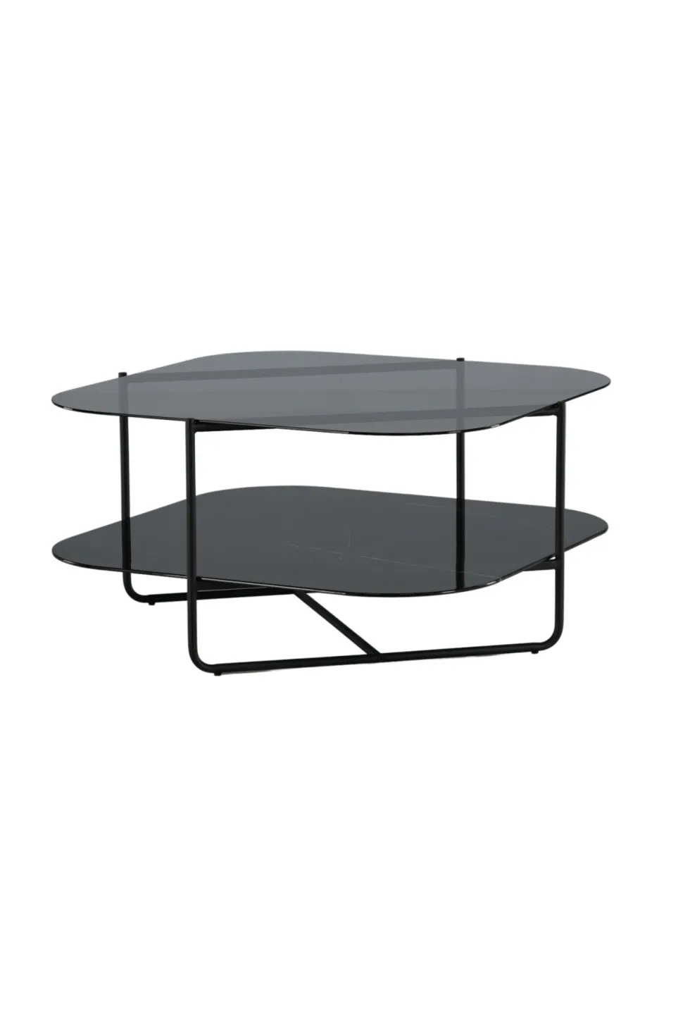 Un-line Soffbord 85 x 85 Black