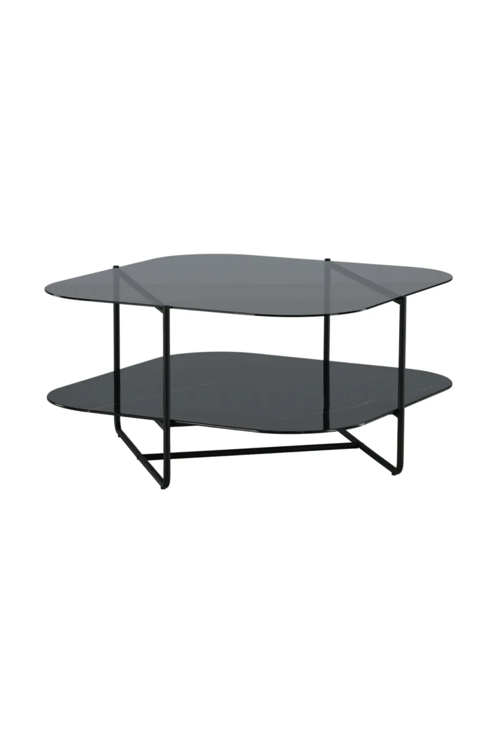 Un-line Soffbord 85 x 85 Black