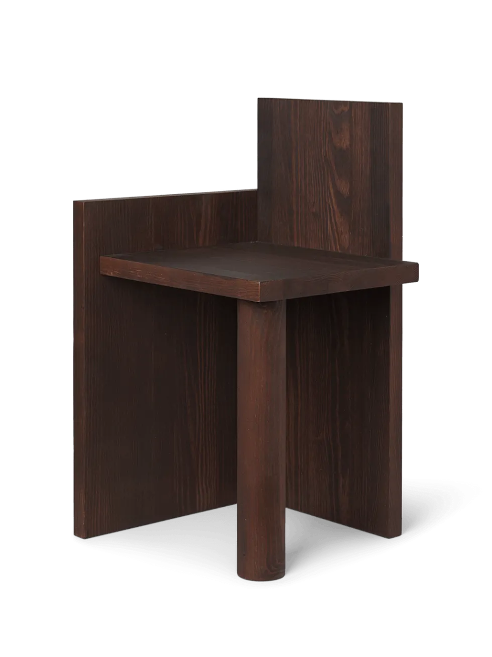 UTA Piece – Mörkbetsad furu