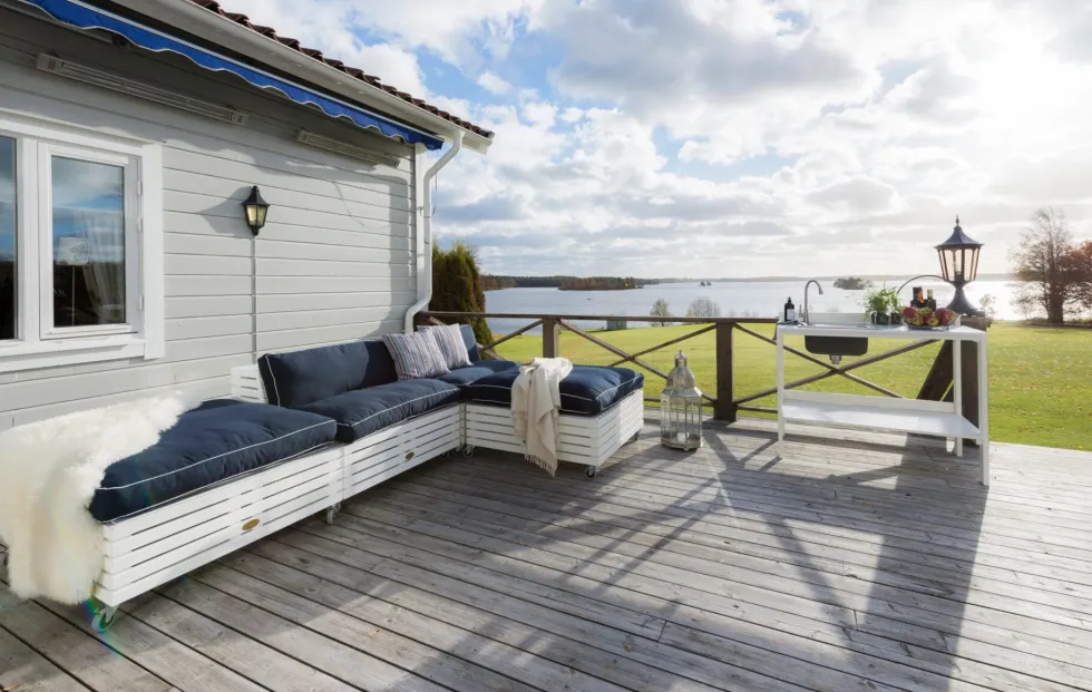 Utekök Hillerstorp Inklusive Vask