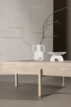 Vadholmen Soffbord 126 x 82 Whitewash