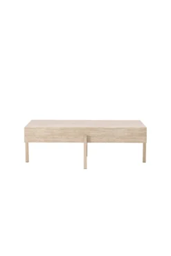 Vadholmen Soffbord 126 x 82 Whitewash