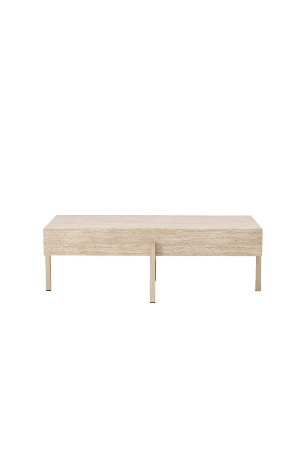 Vadholmen Soffbord 126 x 82 Whitewash