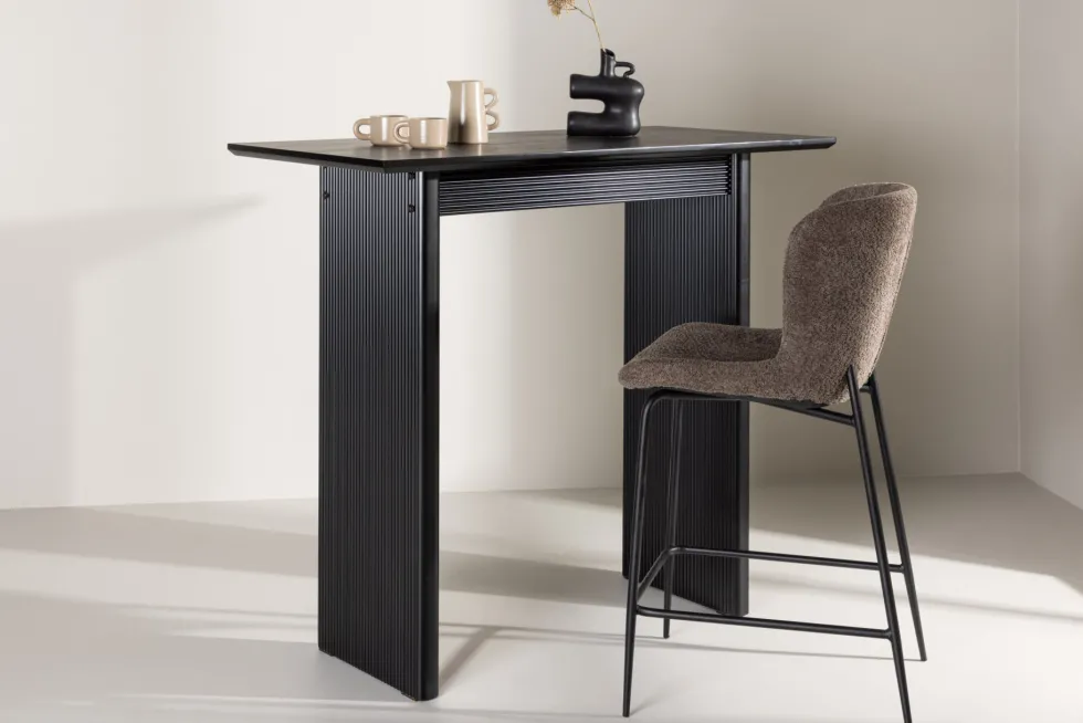 Vail Barbord 120 x 60 Black