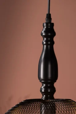 Valence Taklampor Black
