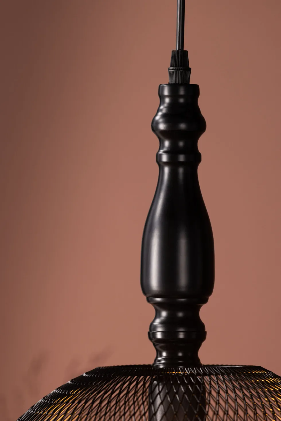 Valence Taklampor Black