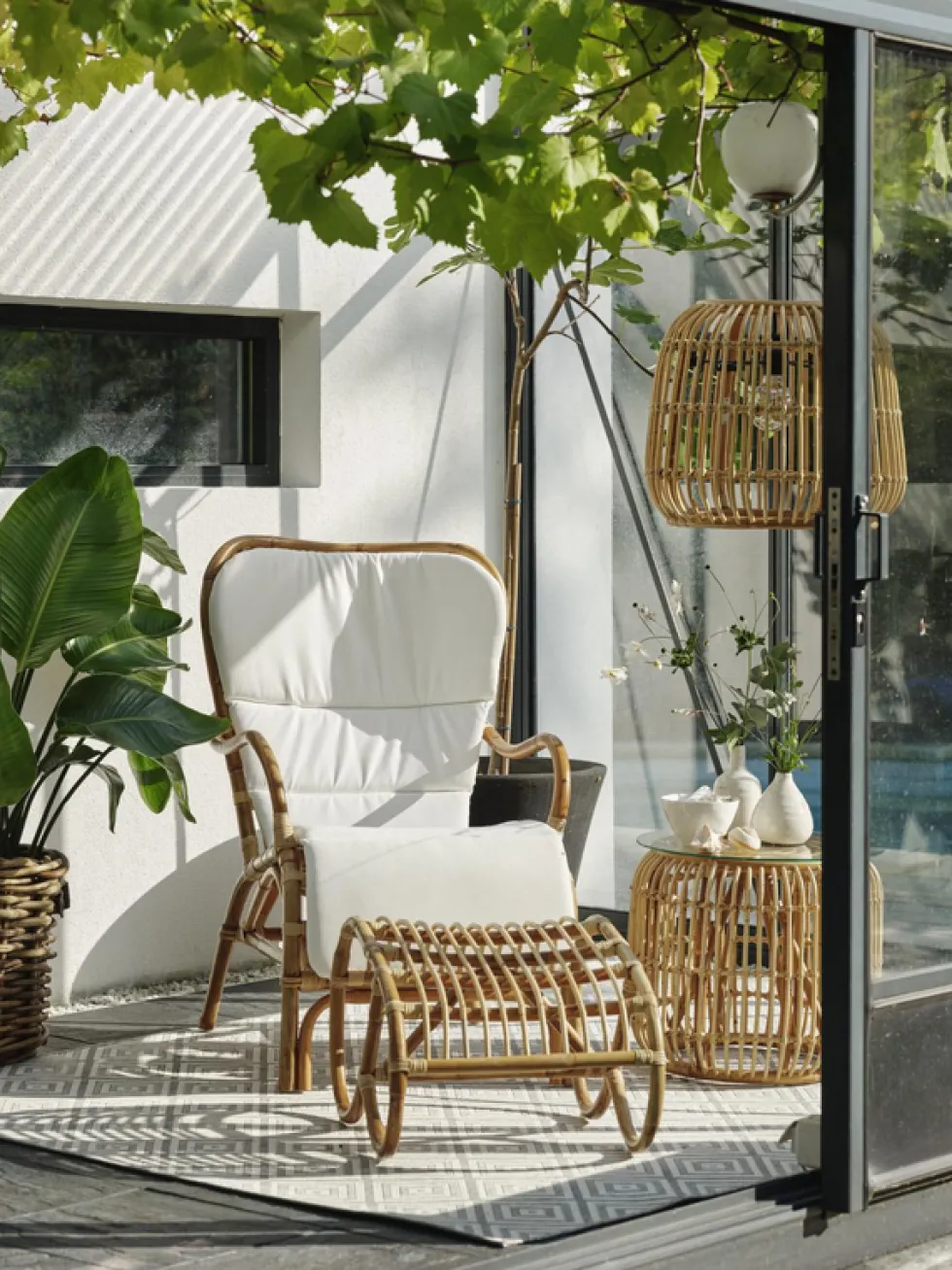 Vallda sidobord Natur