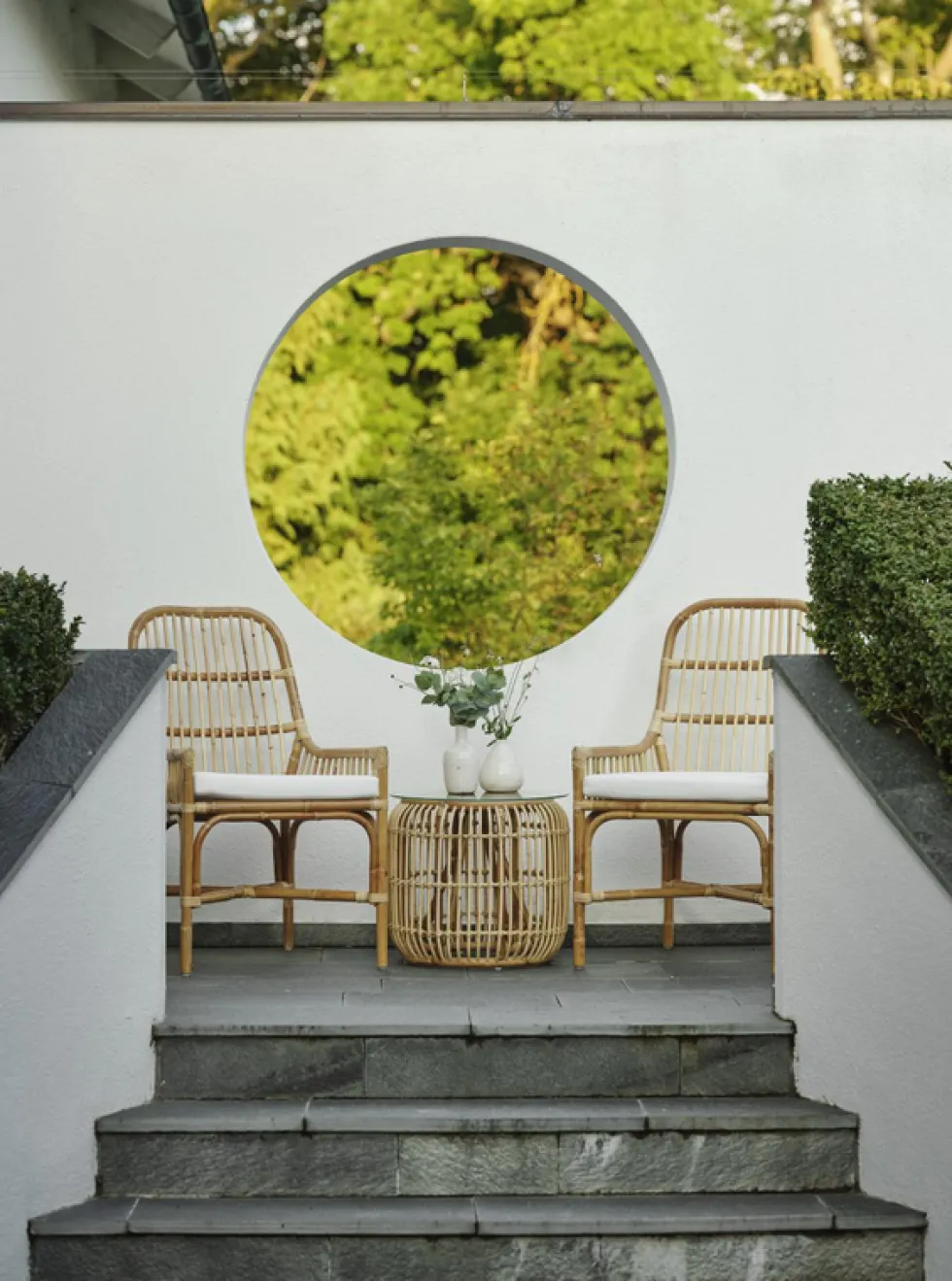 Vallda sidobord Natur