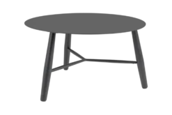 Vannes runt sidobord 75 cm