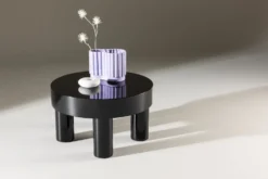 Varberg Soffbord ⌀60 Black