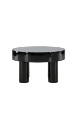 Varberg Soffbord ⌀60 Black