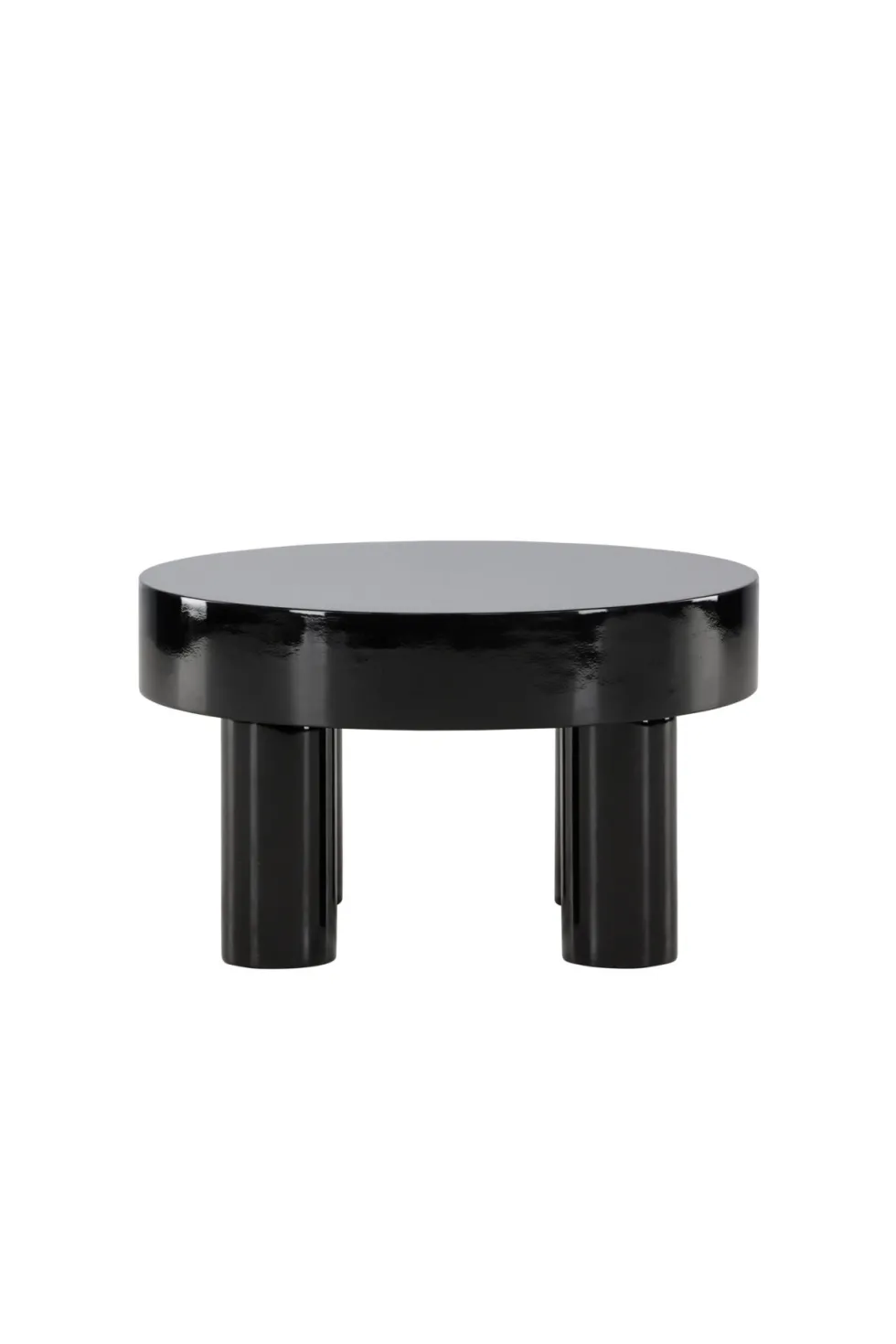 Varberg Soffbord ⌀60 Black