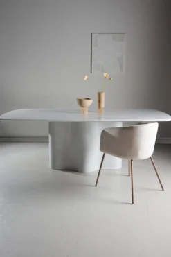 Väddö Rektangulära Matbord 220 x 110 White