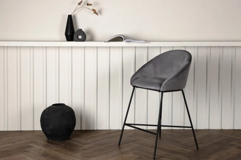 Velvet Barstol 57 x 97 x 59