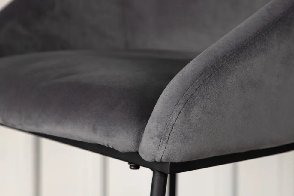 Velvet Barstol 57 x 97 x 59