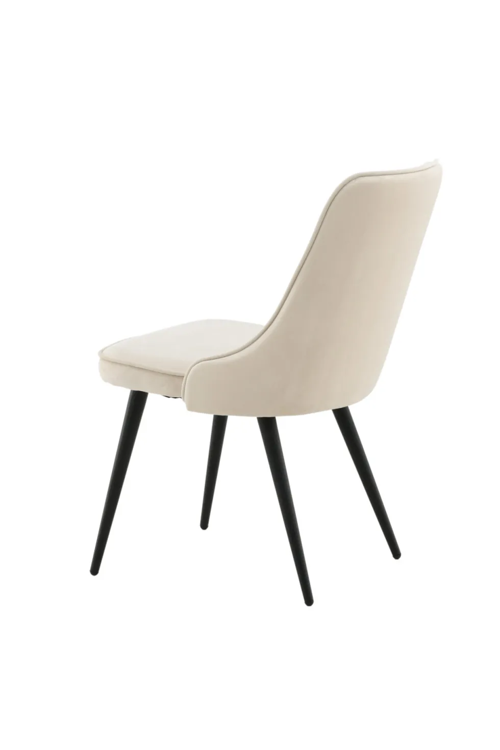 Velvet Deluxe Matstolar Beige