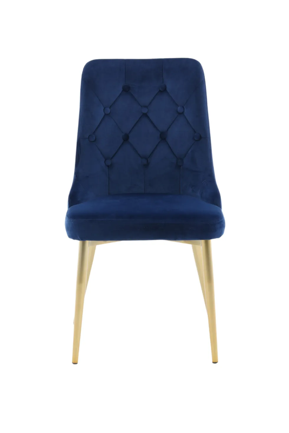 Velvet Deluxe Matstolar Blue