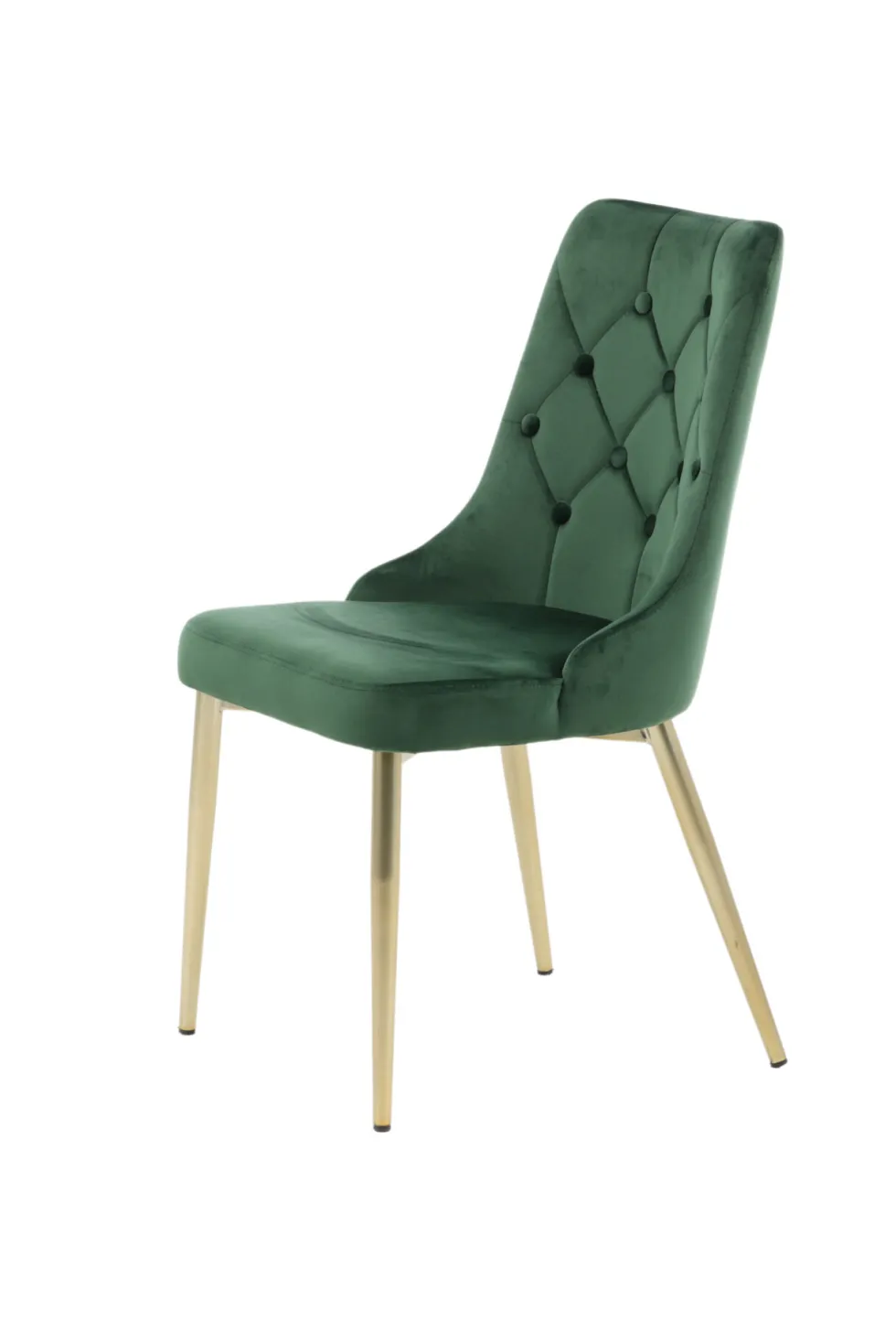 Velvet Deluxe Matstolar Green