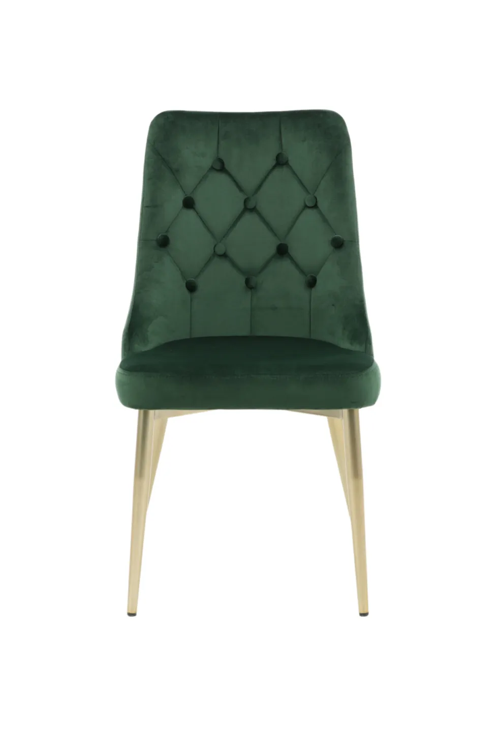 Velvet Deluxe Matstolar Green