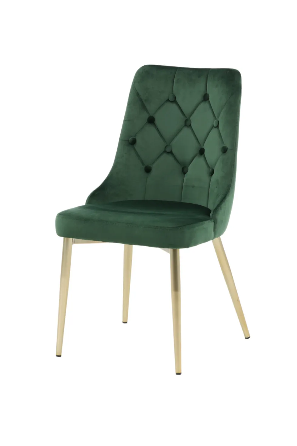 Velvet Deluxe Matstolar Green