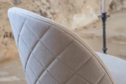 Velvet Matstolar Beige