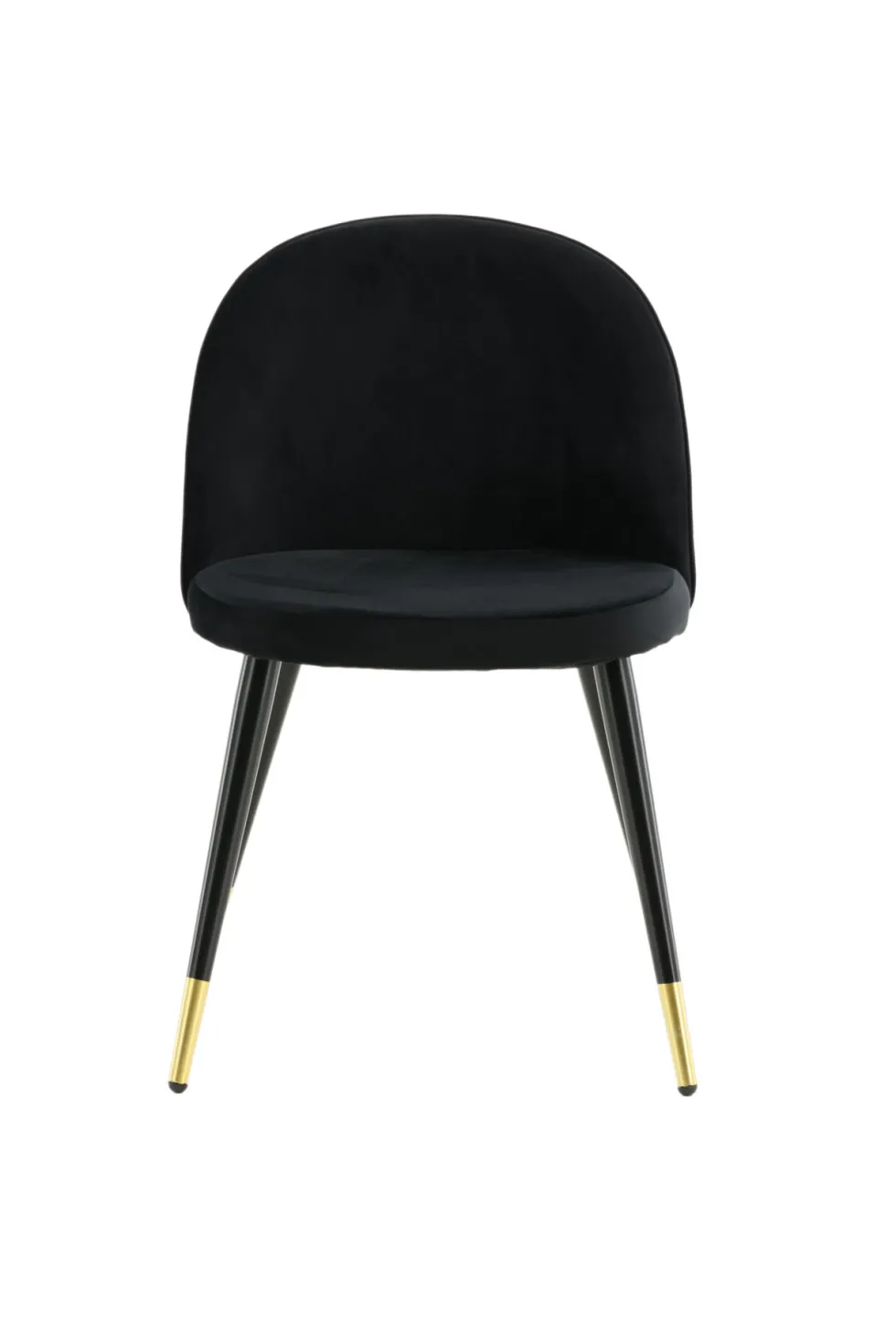 Velvet Matstolar Black